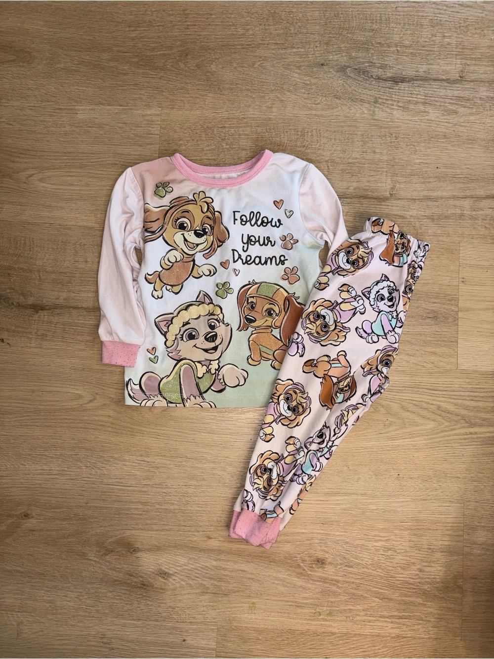 Paw Patrol 'Follow Your Dreams' Pajama Set